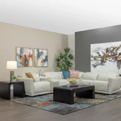 Orion Reclining Leather Living Room Set