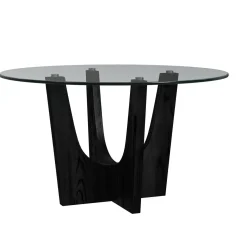 Orwell Round Glass Dining Set-New!