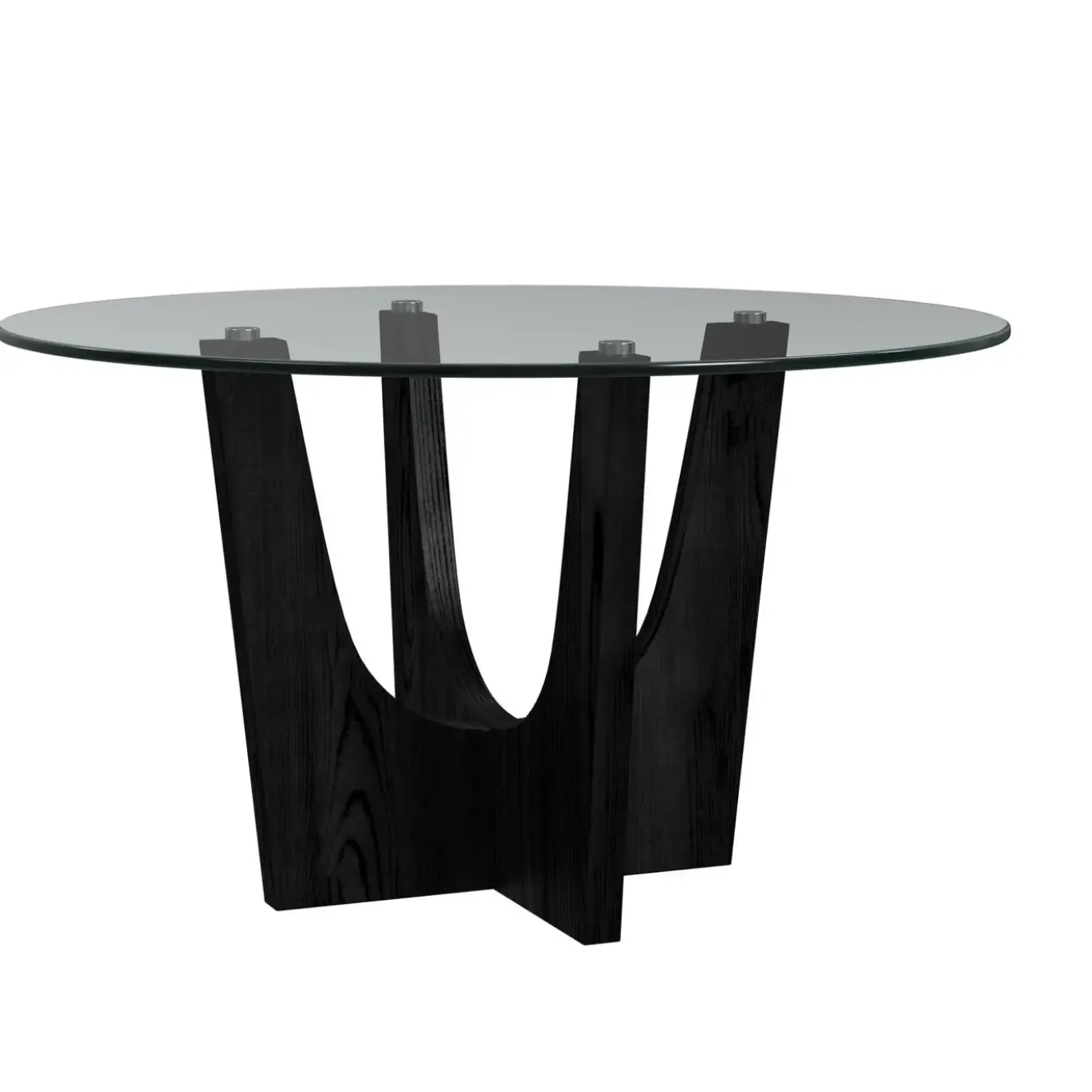 Orwell Round Glass Table