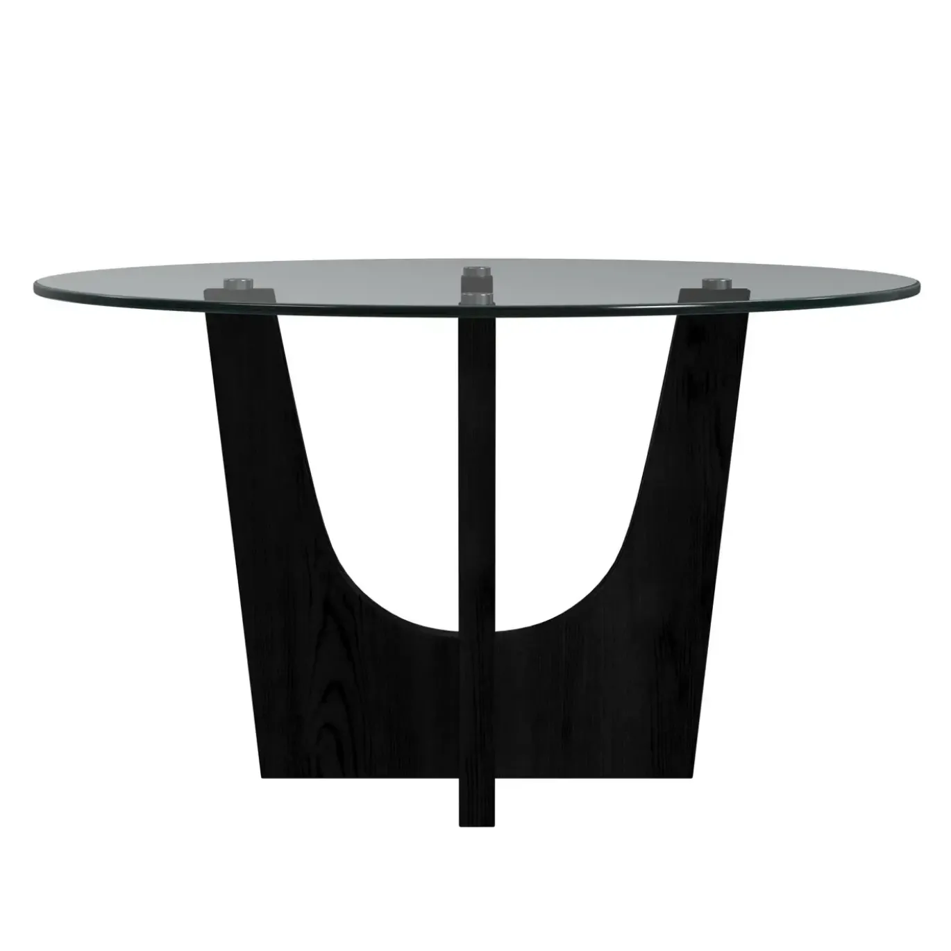 Orwell Round Glass Table