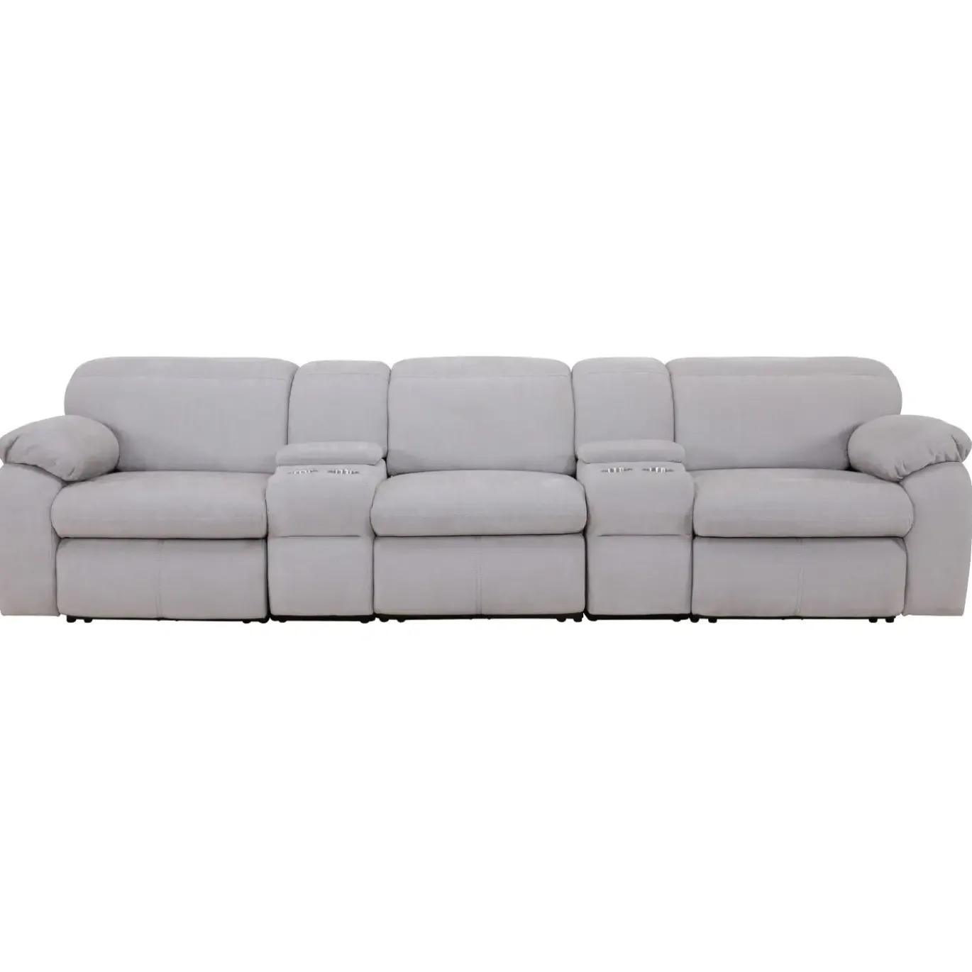 Paige Triple Reclining Theater Sofa