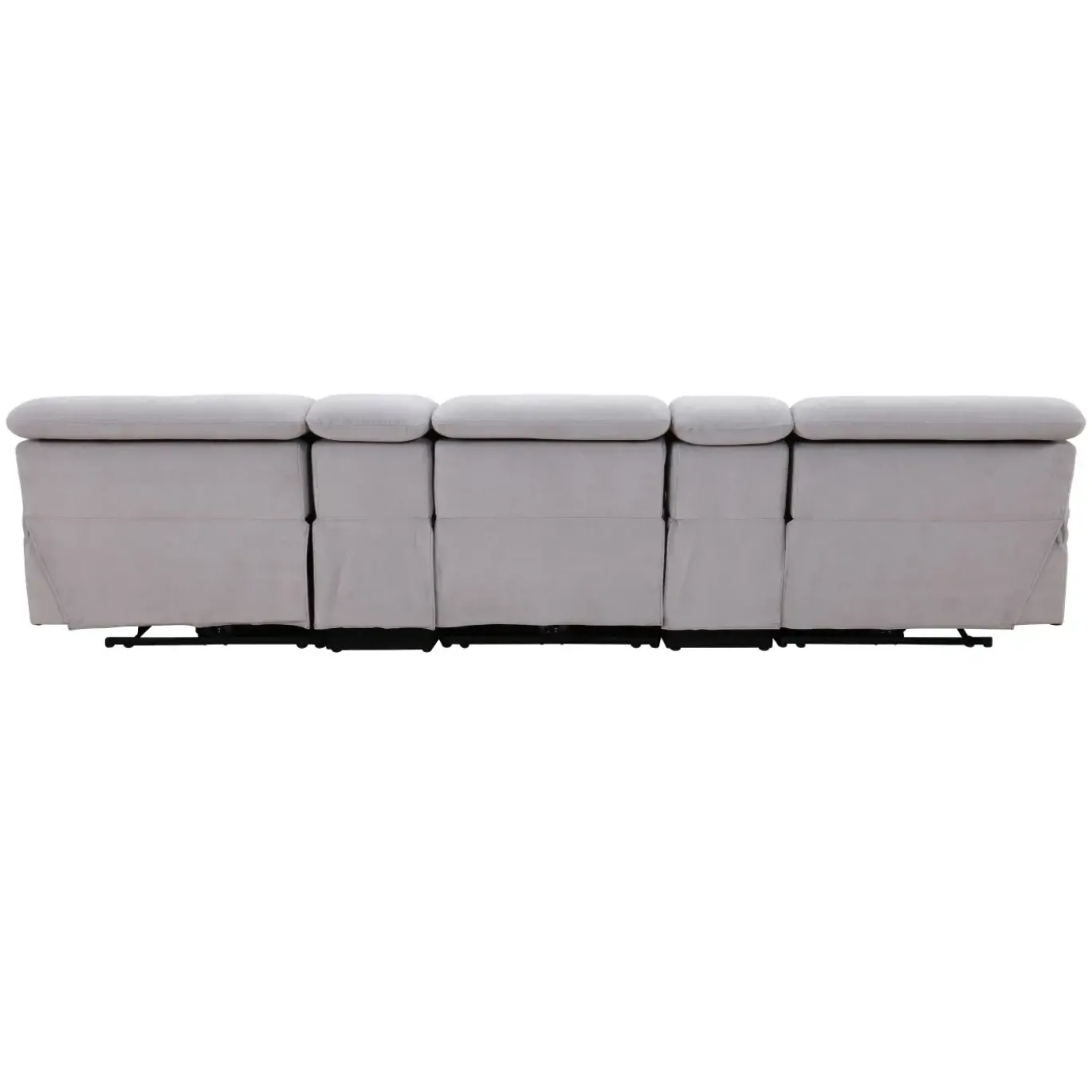 Paige Triple Reclining Theater Sofa