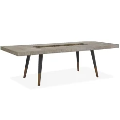 Paramount 5pc Dining Set: Extendable Table & 4 Chairs