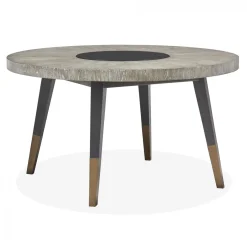 Paramount Table with Built-in Turn Table