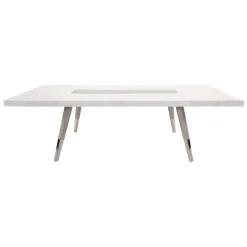 Paramount White Dining Set