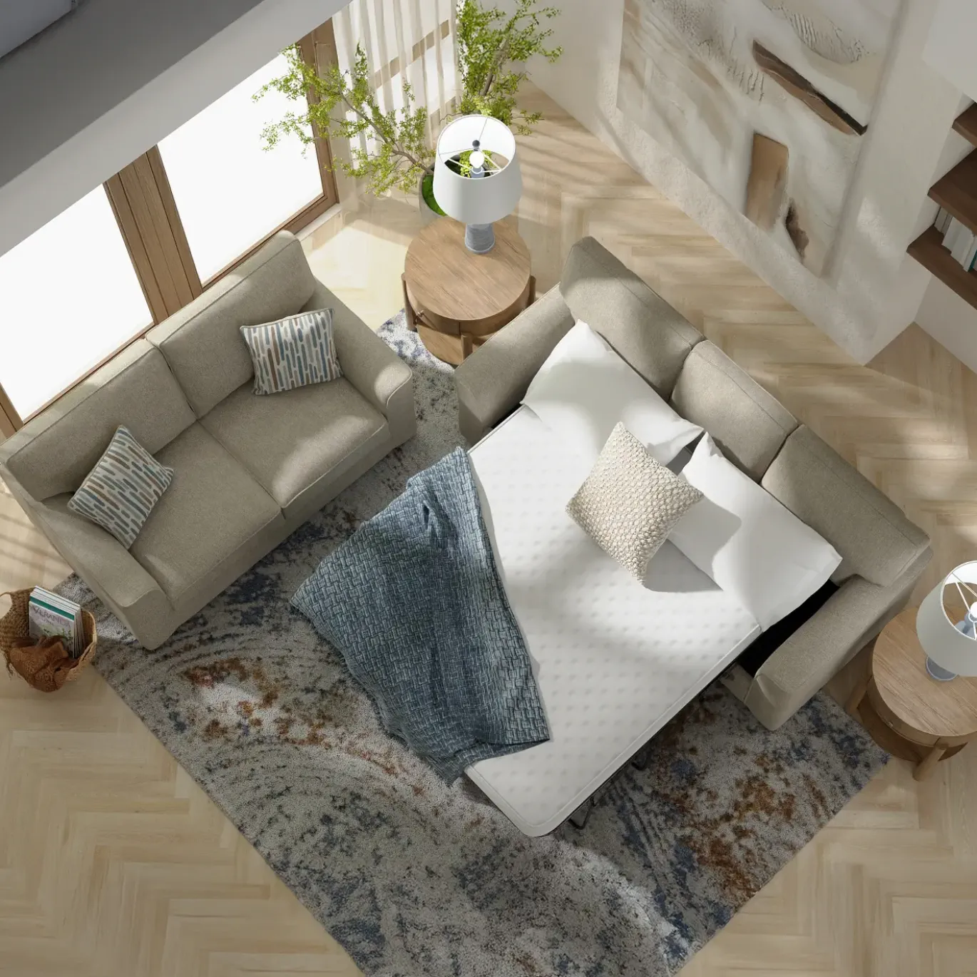 Parker Queen Sleeper Sofa