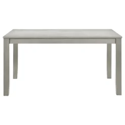 Paseo 5pc Dining Set: Table & 4 Chairs