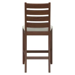 Paseo 5pc Set: Counter Table & 4 Stools