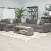 Pearson 2pc QN Sleeper Sectional