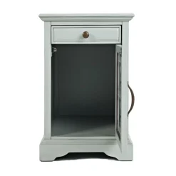 Pennington Chairside Table with Built-in Power and USB
