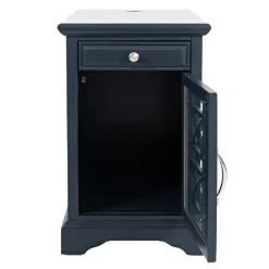 Pennington Chairside Table with Built-in Power and USB