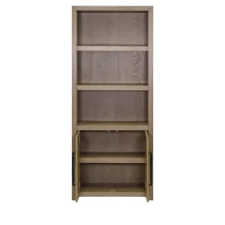 Perry Bookcase with doors