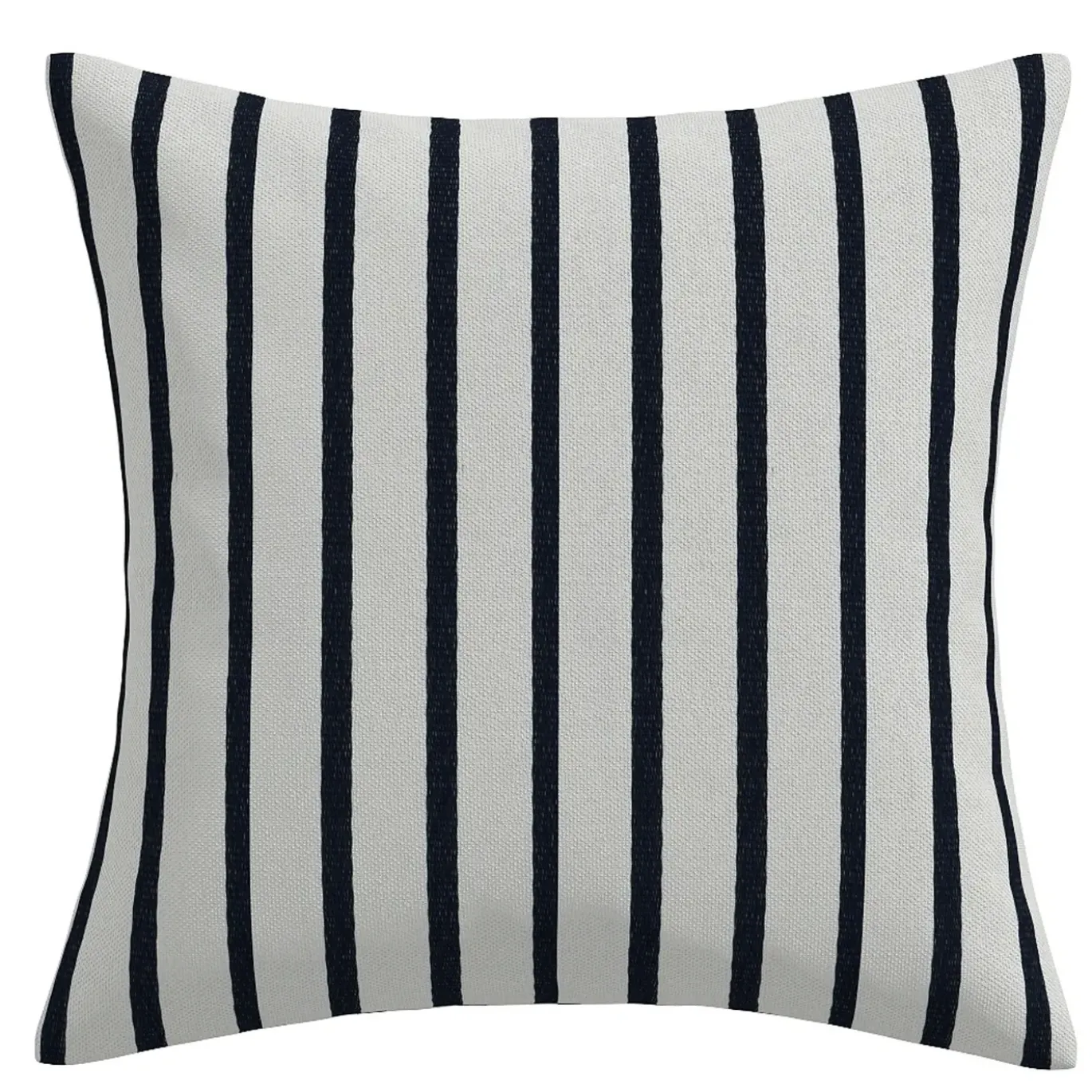Pin Stripe Marine Outdoor Pillow