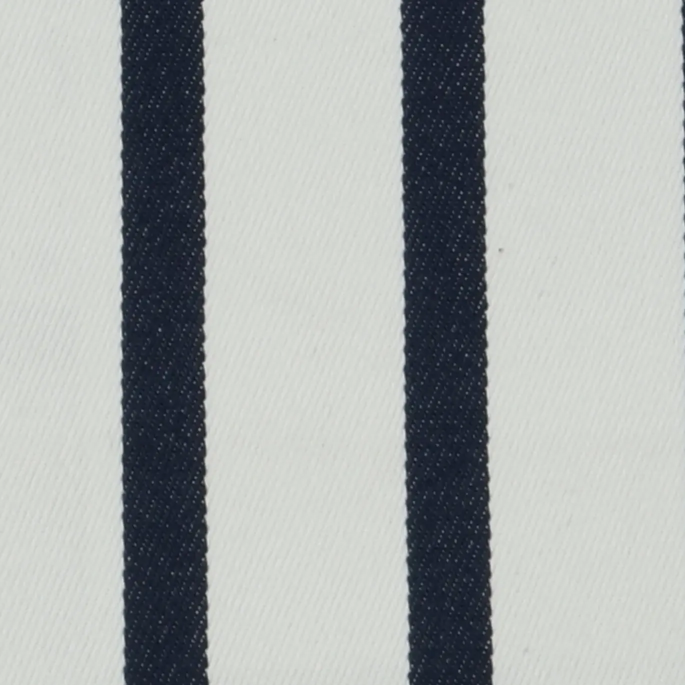 Pin Stripe Marine Outdoor Pillow