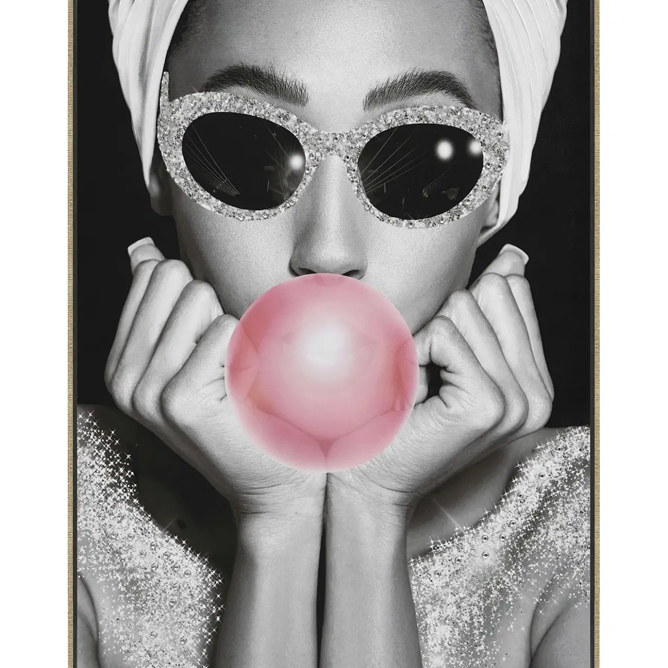 Pink Lady 2 Wall Art