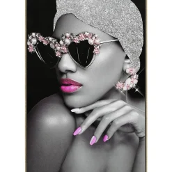 Pink Lady 1 Wall Art