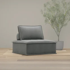 Play-Pod Modular Armless Chair