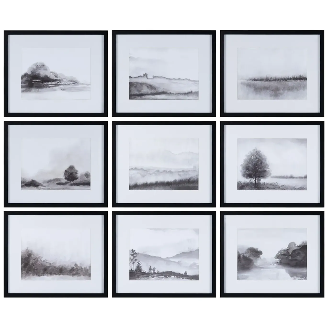 Pritchard Wall Art Set of 9