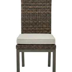 Puerto Nuevo 5pc Outdoor Set: Table & 4 Side Chairs