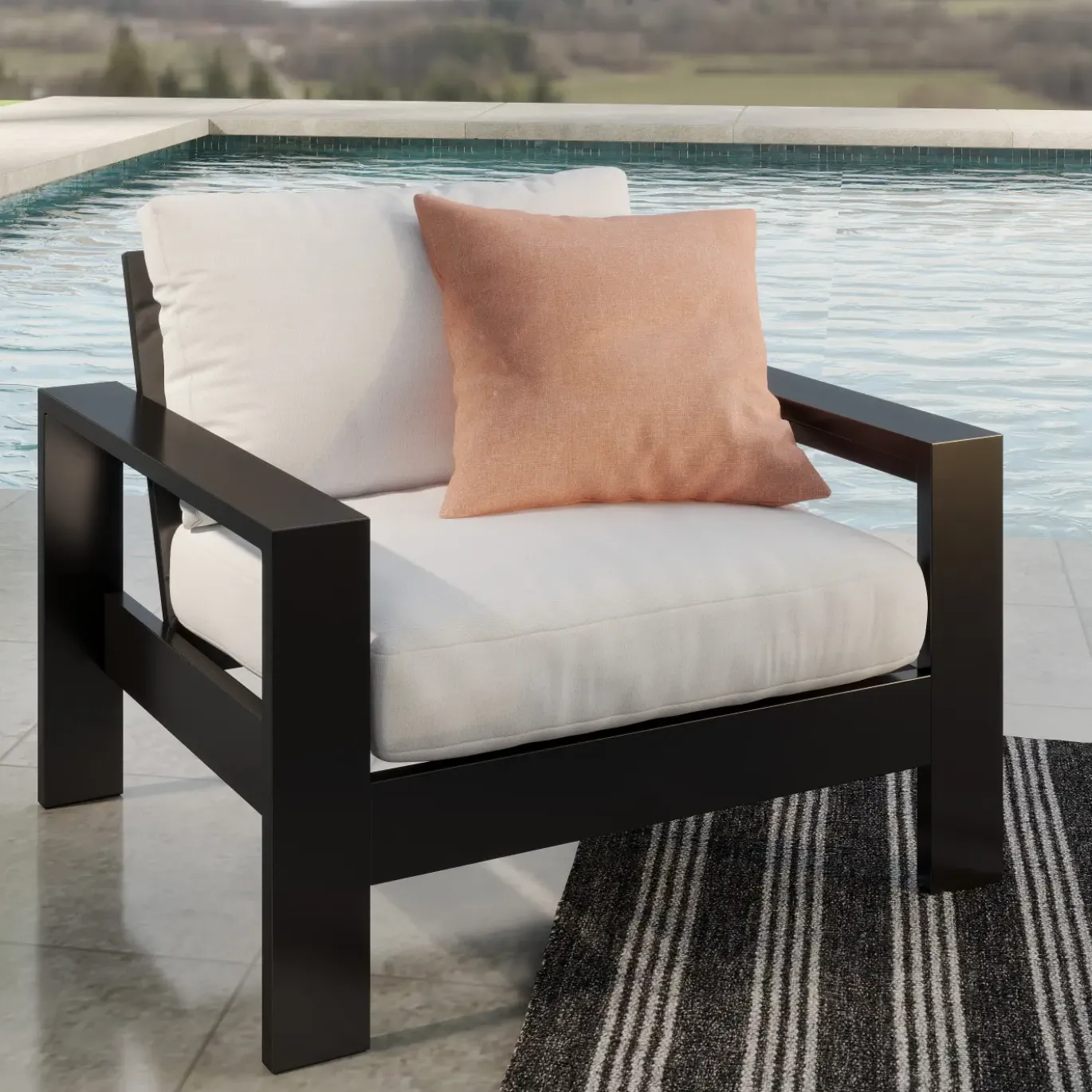 Queensland Rocker Lounge Chair