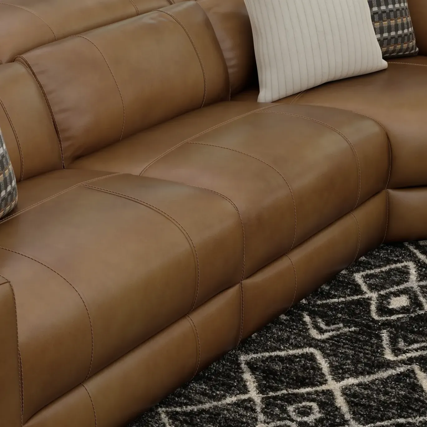 Radiance Power Modular Sectional