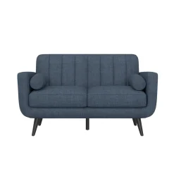 Ramsey Blue Living Room Set