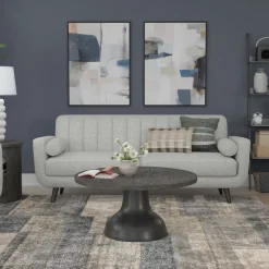 Ramsey Gray Living Room Set