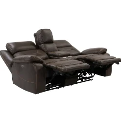 Ranger Power Loveseat with Power Headrest