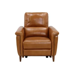 Remy Leather Power Recliner with Power Headrest