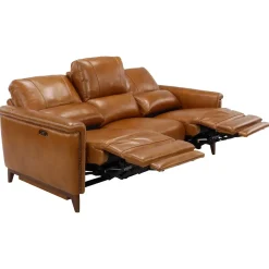 Remy Leather Power Reclining Sofa with Power Headrests