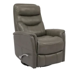 Reno Leather Glider Swivel Recliner