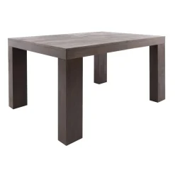 Riley 7pc Dining Set: Extendable Table, 2 Upholstered Chairs & 4 Slat Back Chairs