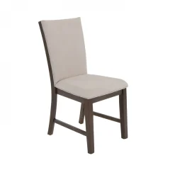 Riley 7pc Dining Set: Extendable Table, Uph Back Chairs