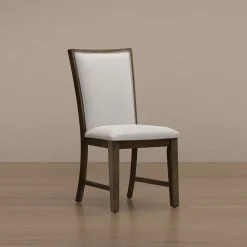 Riley Slat Back Upholstered Side Chair