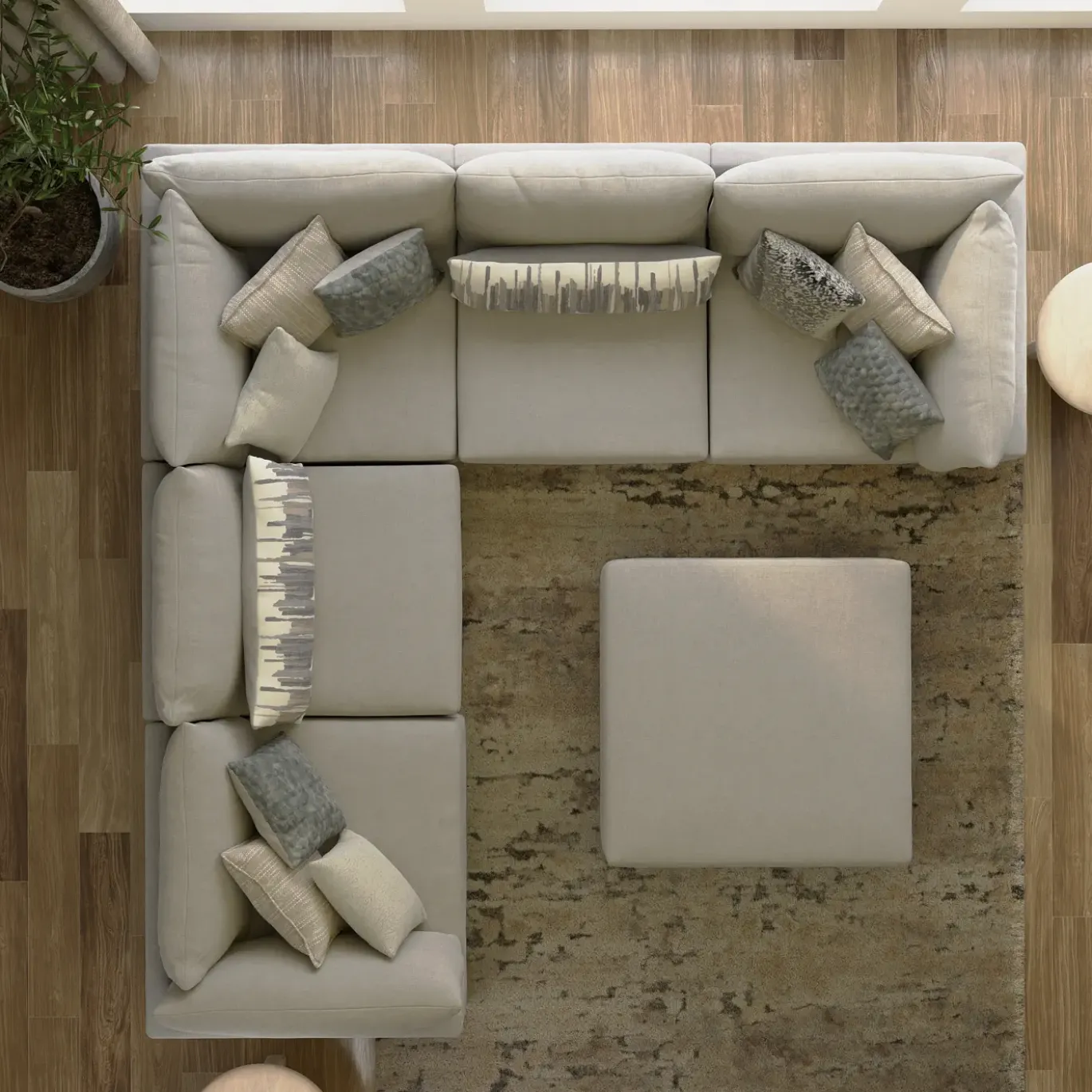 Riven Sectional
