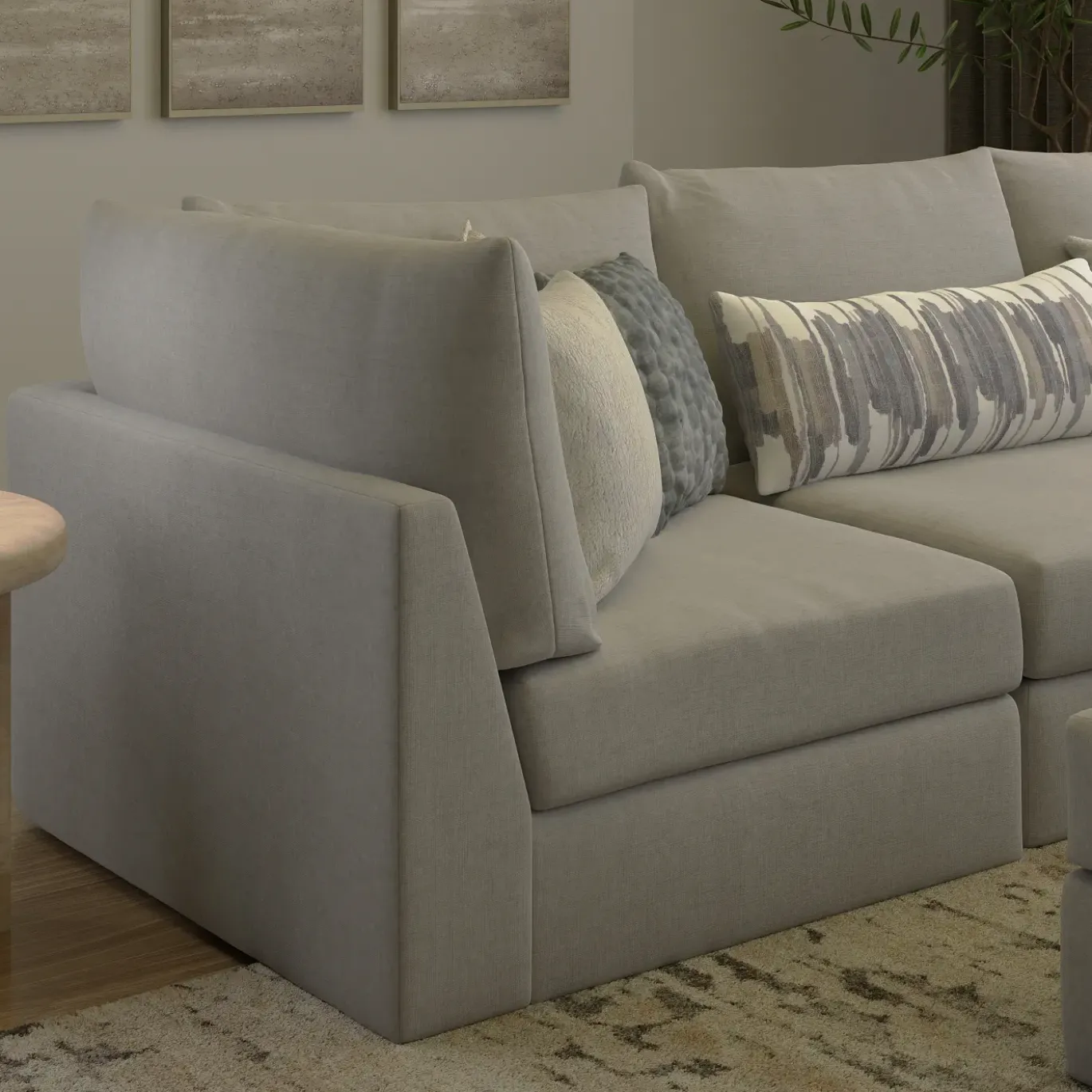 Riven Sectional