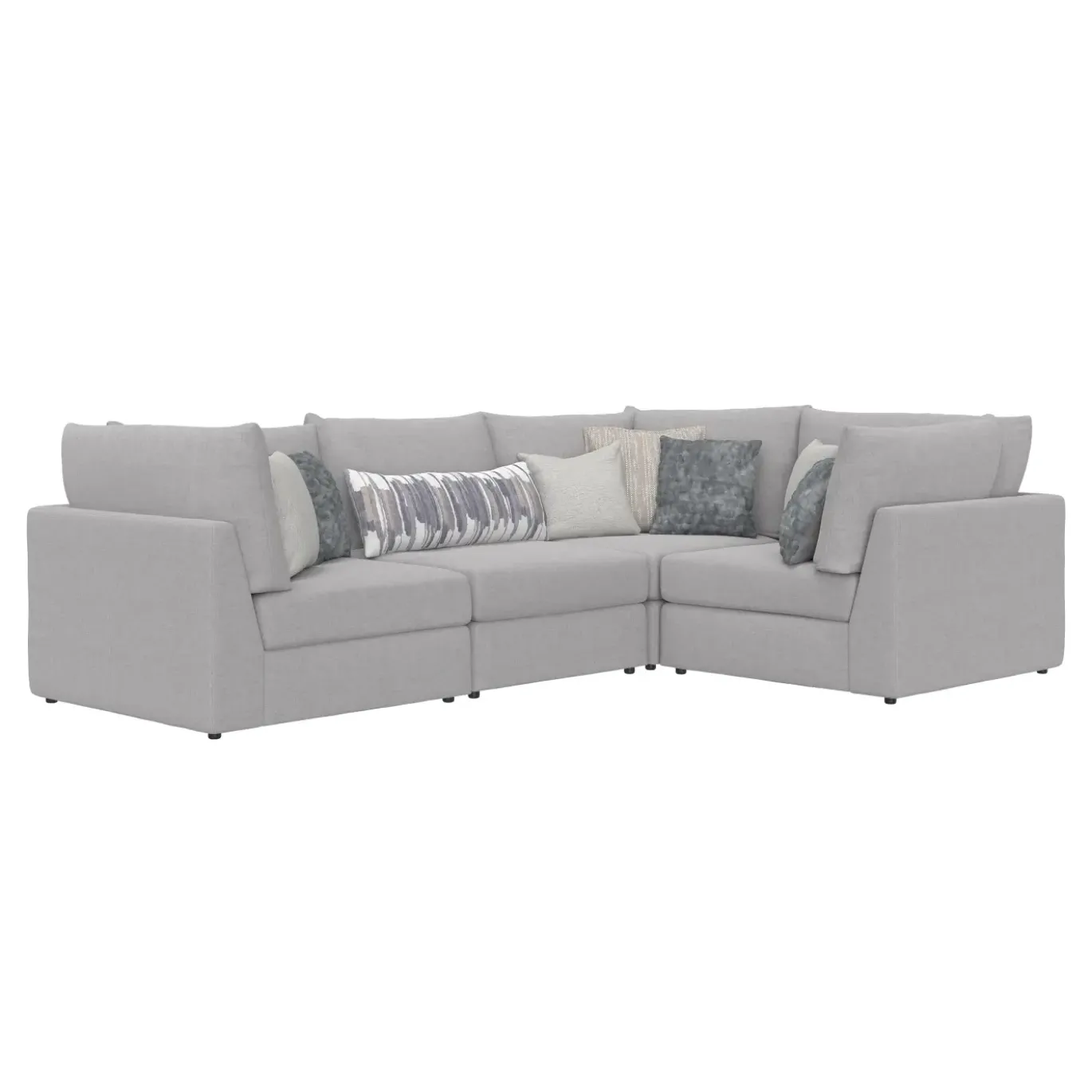 Riven-New! 4pc Sectional