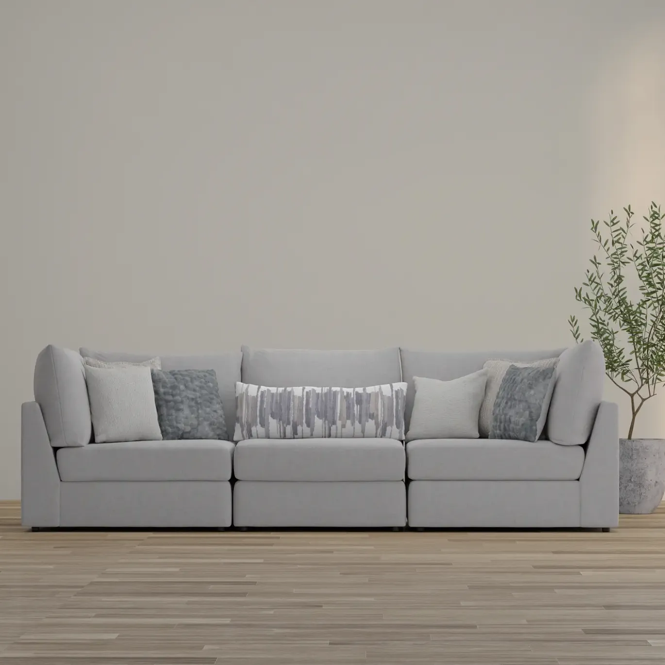 Riven-New! 3pc Sofa