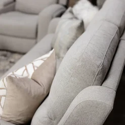 Riverdale Gray Reclining Living Room Set