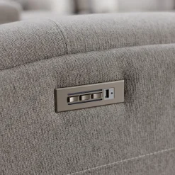 Riverdale Gray Reclining Living Room Set
