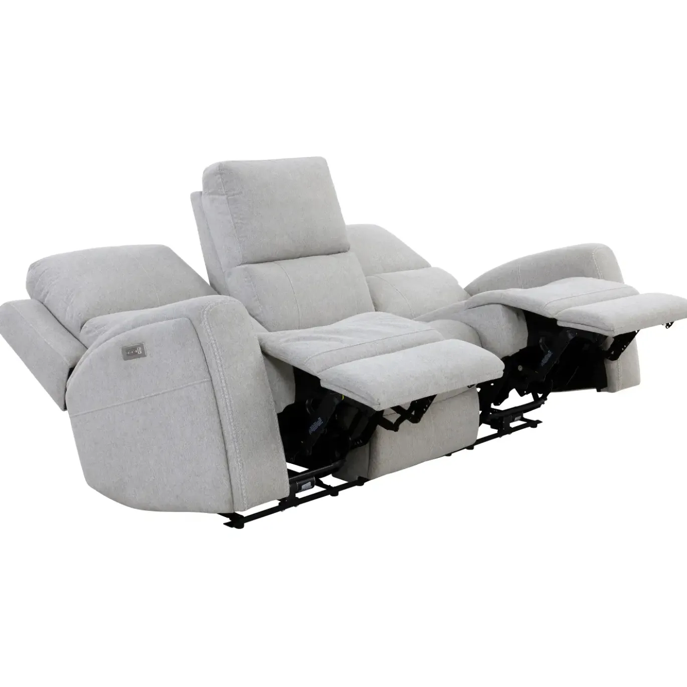 Riverdale Gray Reclining Living Room Set