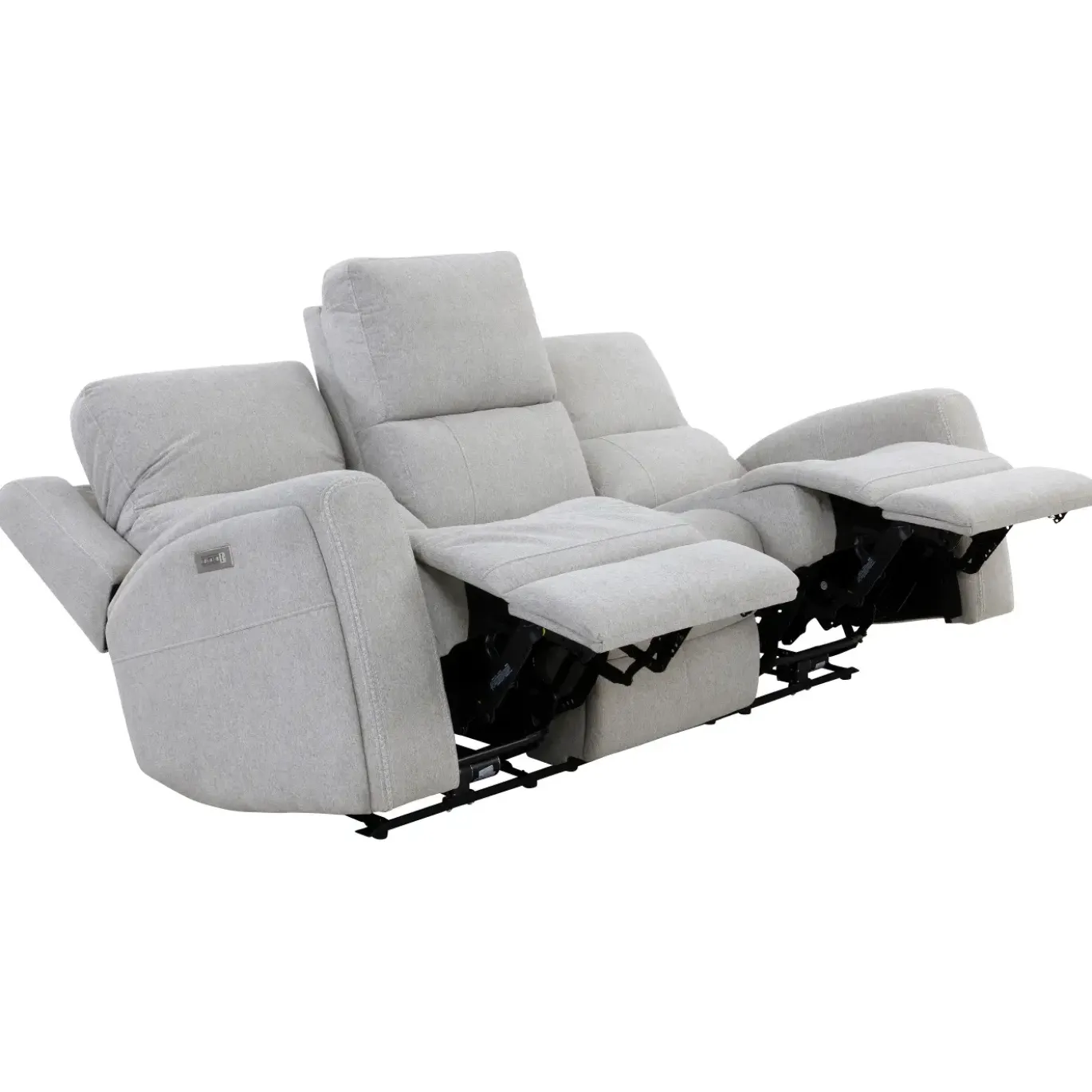 Riverdale Gray Reclining Living Room Set
