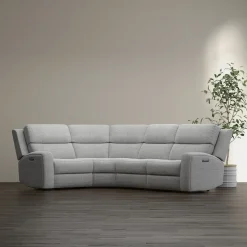 Riverdale 4pc Sectional