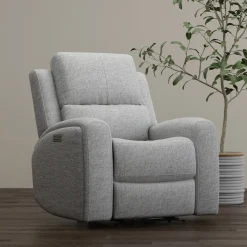 Riverdale Power Recliner with Power Headrest and Power Lumbar Support