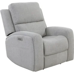 Riverdale Power Recliner with Power Headrest and Power Lumbar Support