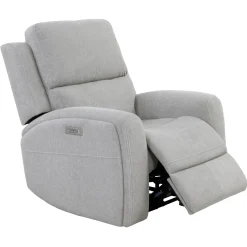 Riverdale Power Recliner with Power Headrest and Power Lumbar Support
