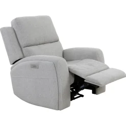 Riverdale Power Recliner with Power Headrest and Power Lumbar Support