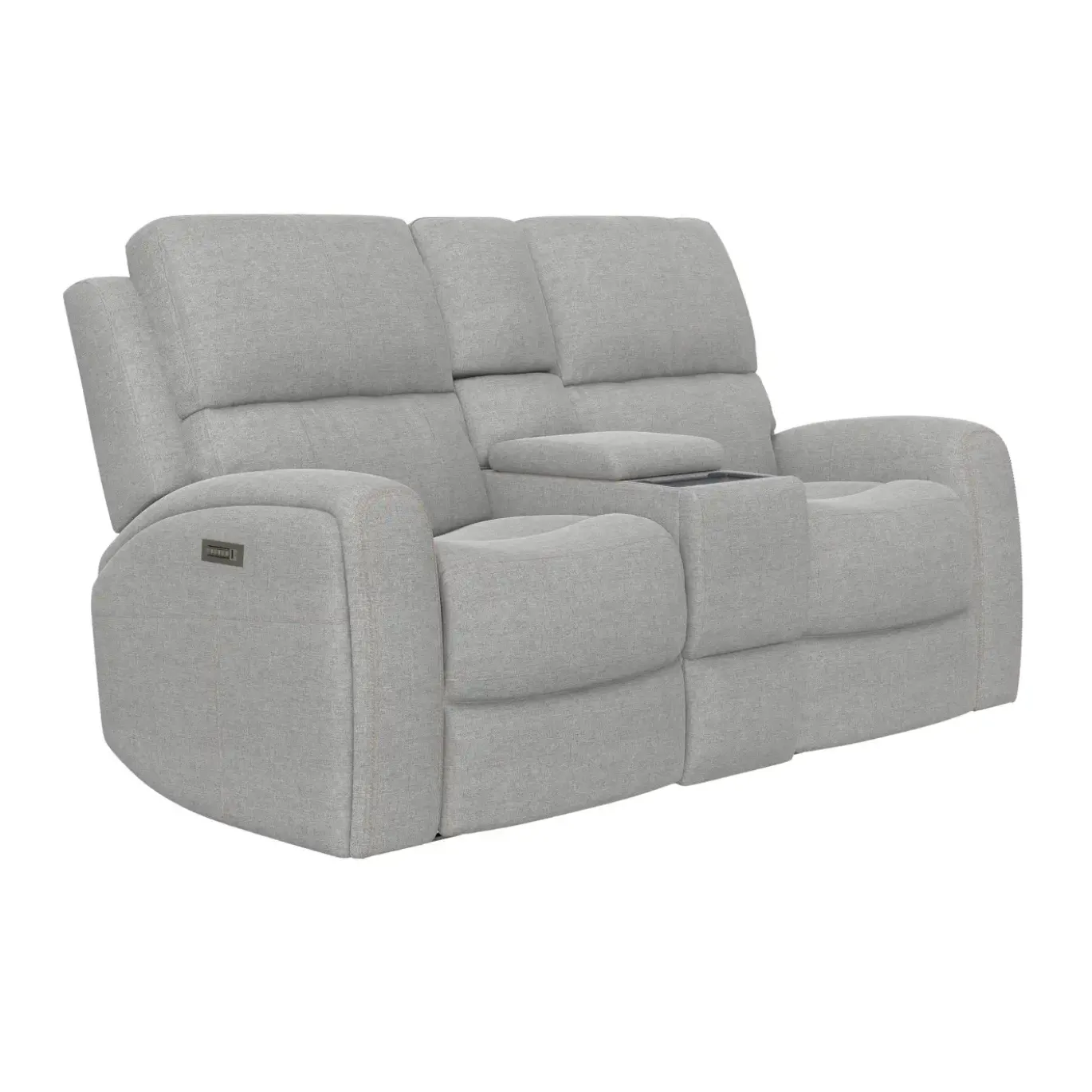 Riverdale Zero G Power Reclining Console Loveseat