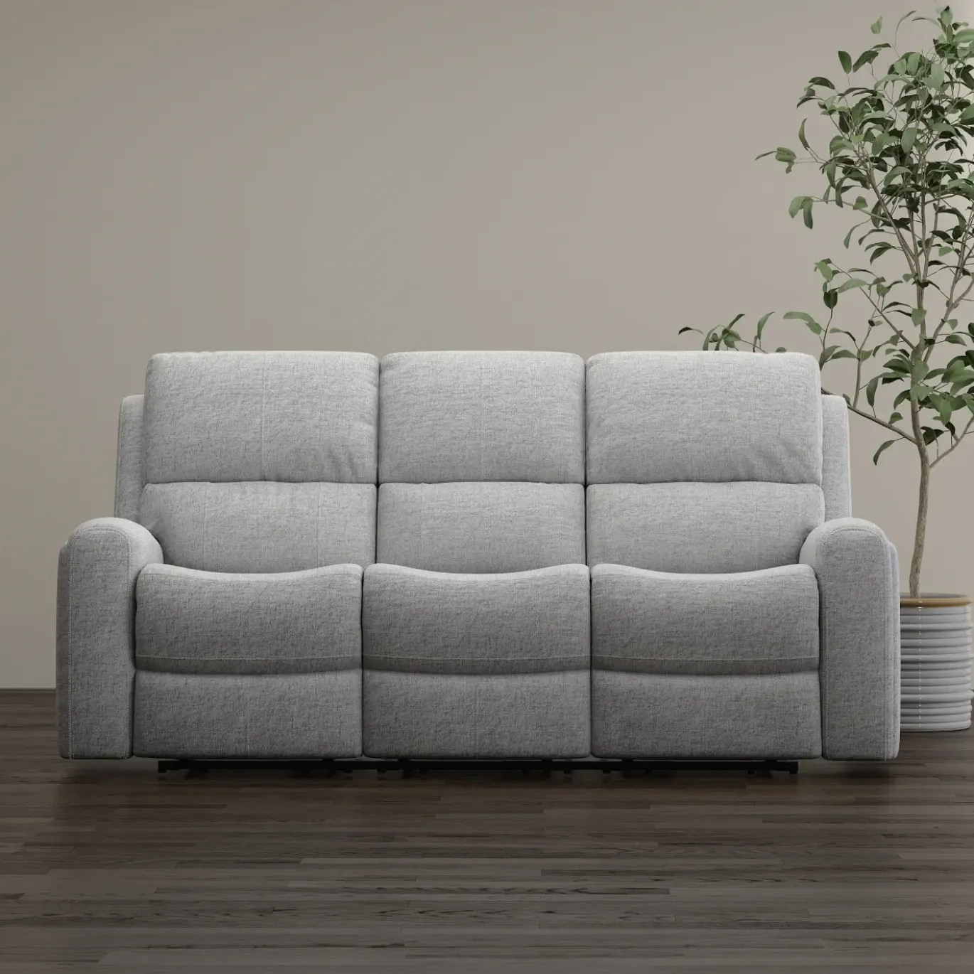 Riverdale Zero G Power Reclining Sofa with Power Lumbar
