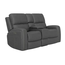 Riverdale Zero G Power Reclining Console Loveseat